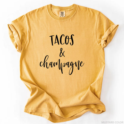 Tacos And Champagne T-Shirt