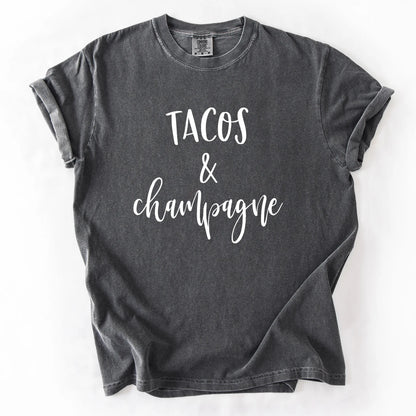 Tacos And Champagne T-Shirt