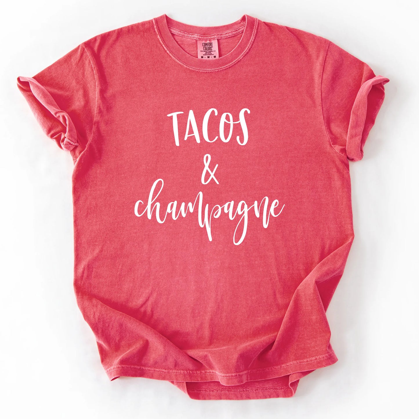 Tacos And Champagne T-Shirt