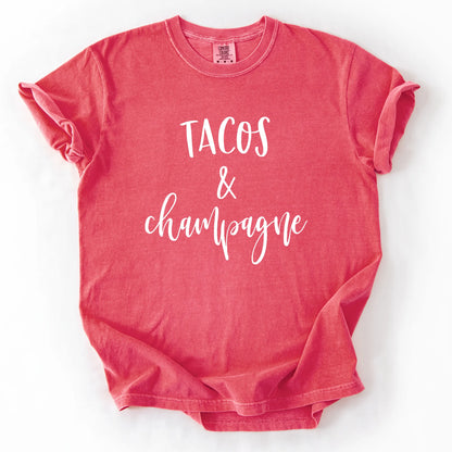 Tacos And Champagne T-Shirt