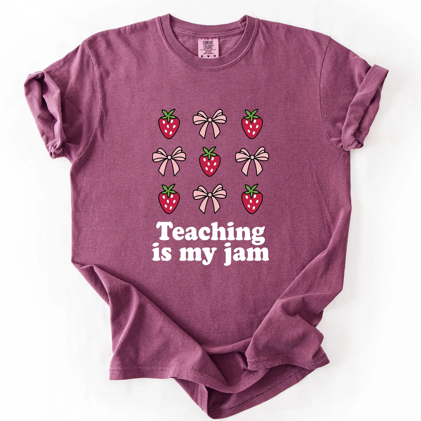 Teaching Is My Jam T-Shirt