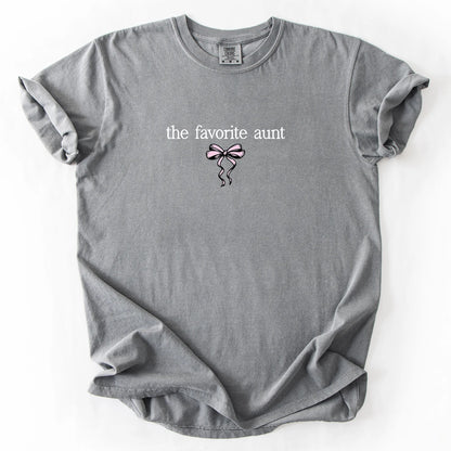 The Favorite Aunt T-Shirt