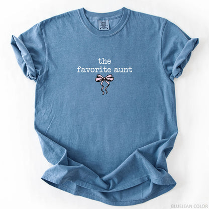 The Favorite Aunt T-Shirt