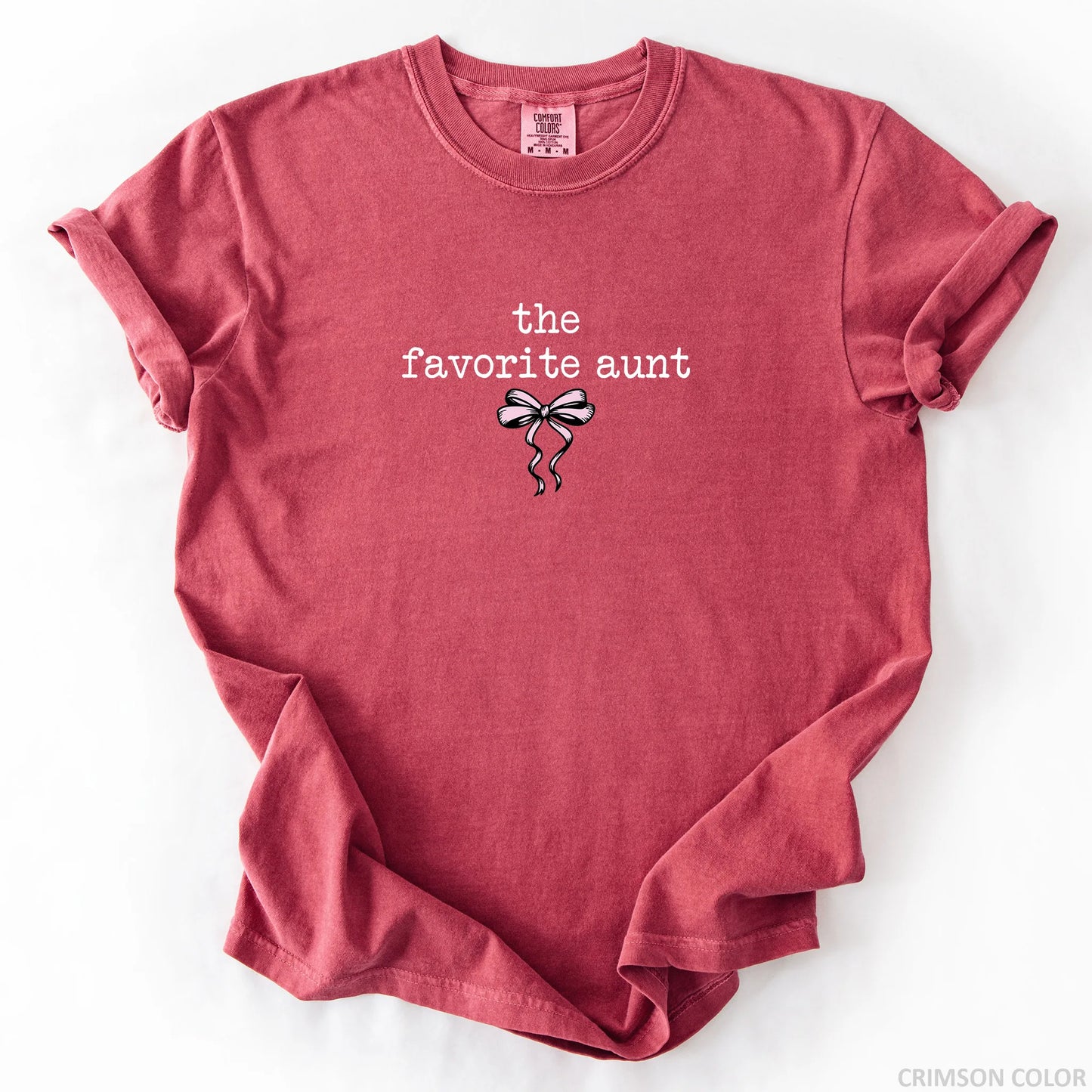 The Favorite Aunt T-Shirt
