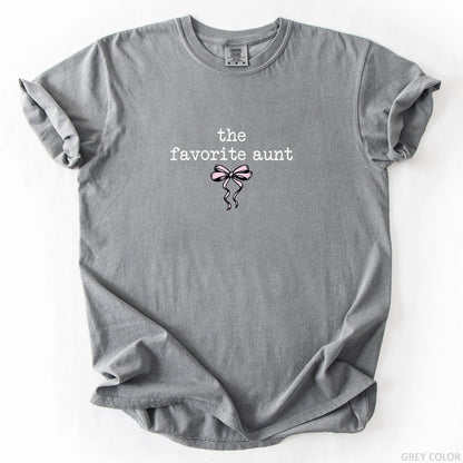 The Favorite Aunt T-Shirt