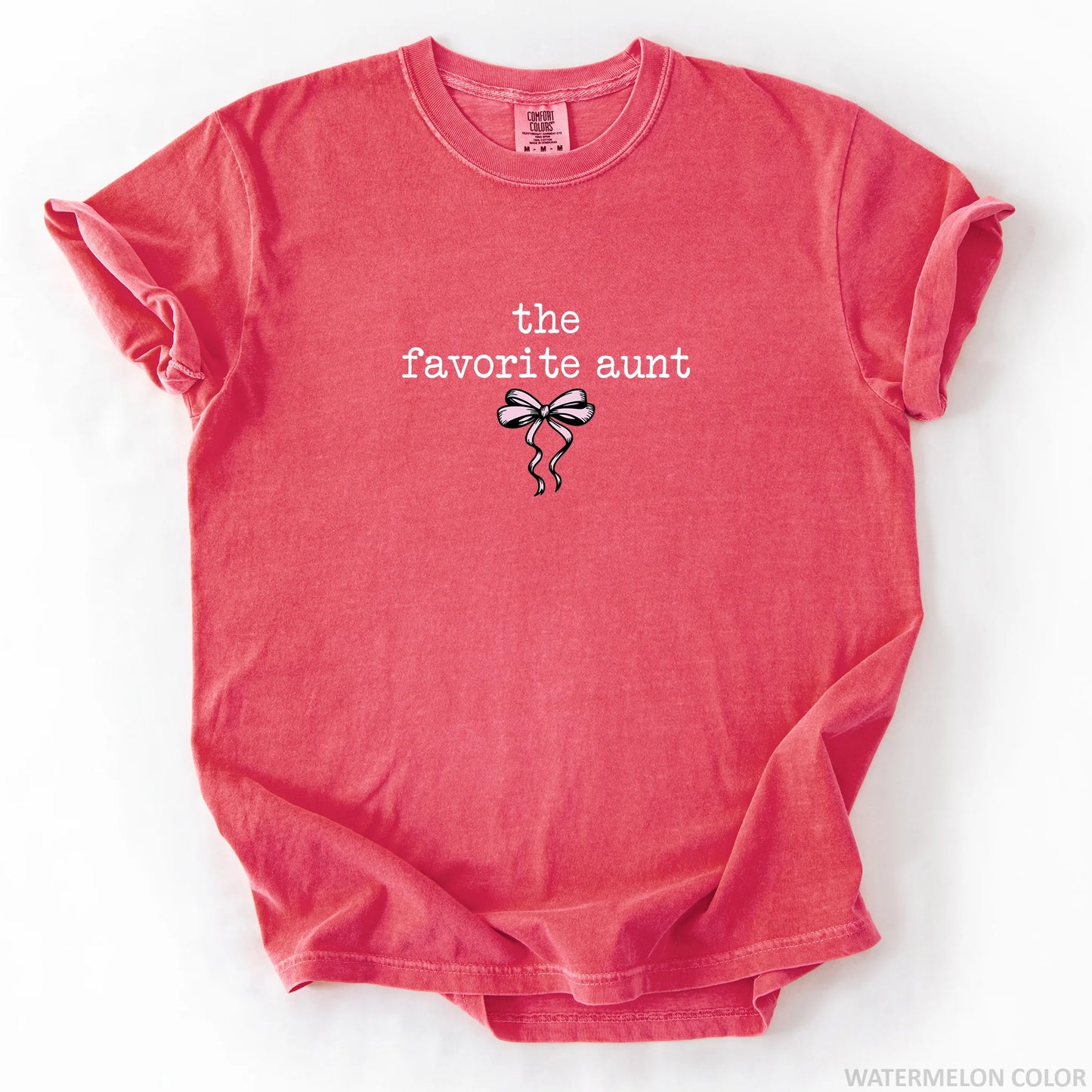 The Favorite Aunt T-Shirt