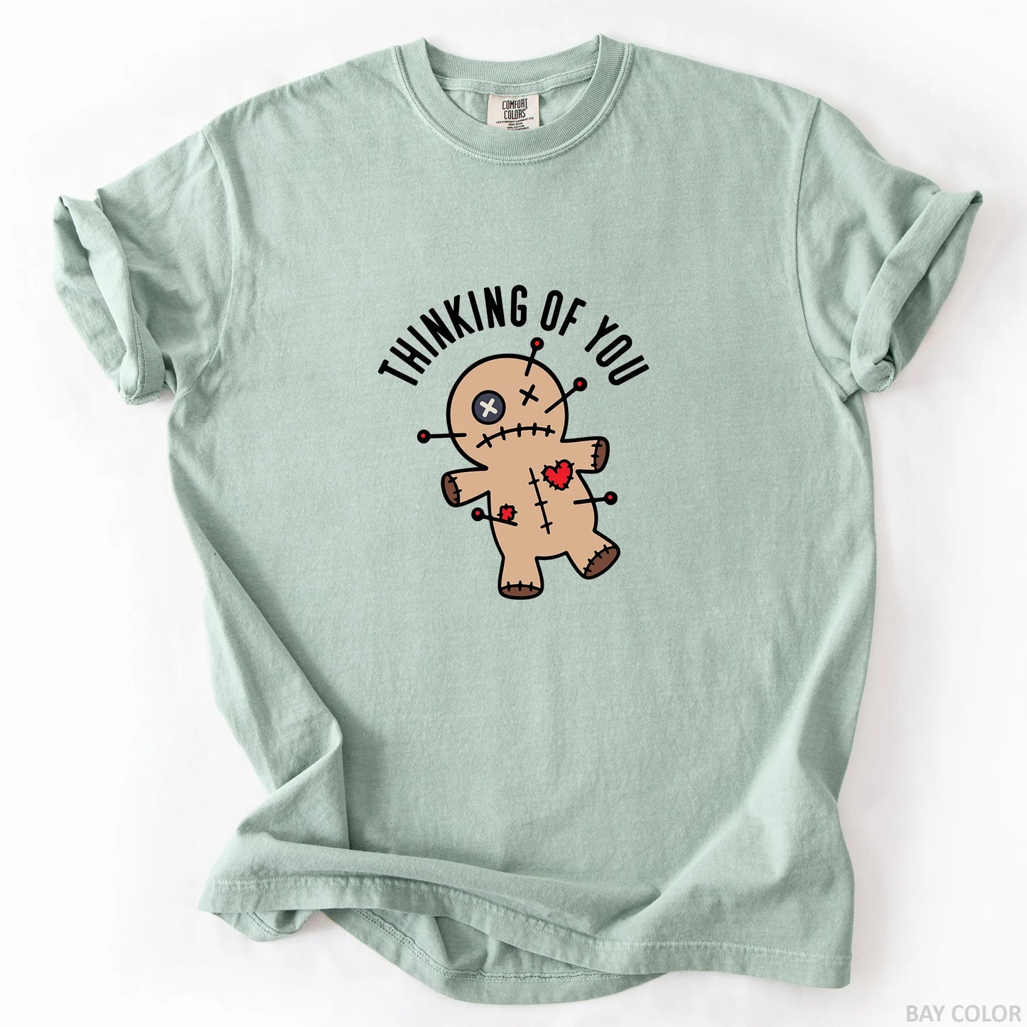 Thinking of You Voodoo Doll T-Shirt