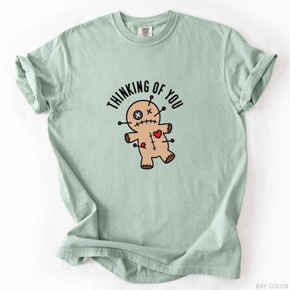 Thinking of You Voodoo Doll T-Shirt
