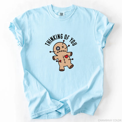 Thinking of You Voodoo Doll T-Shirt