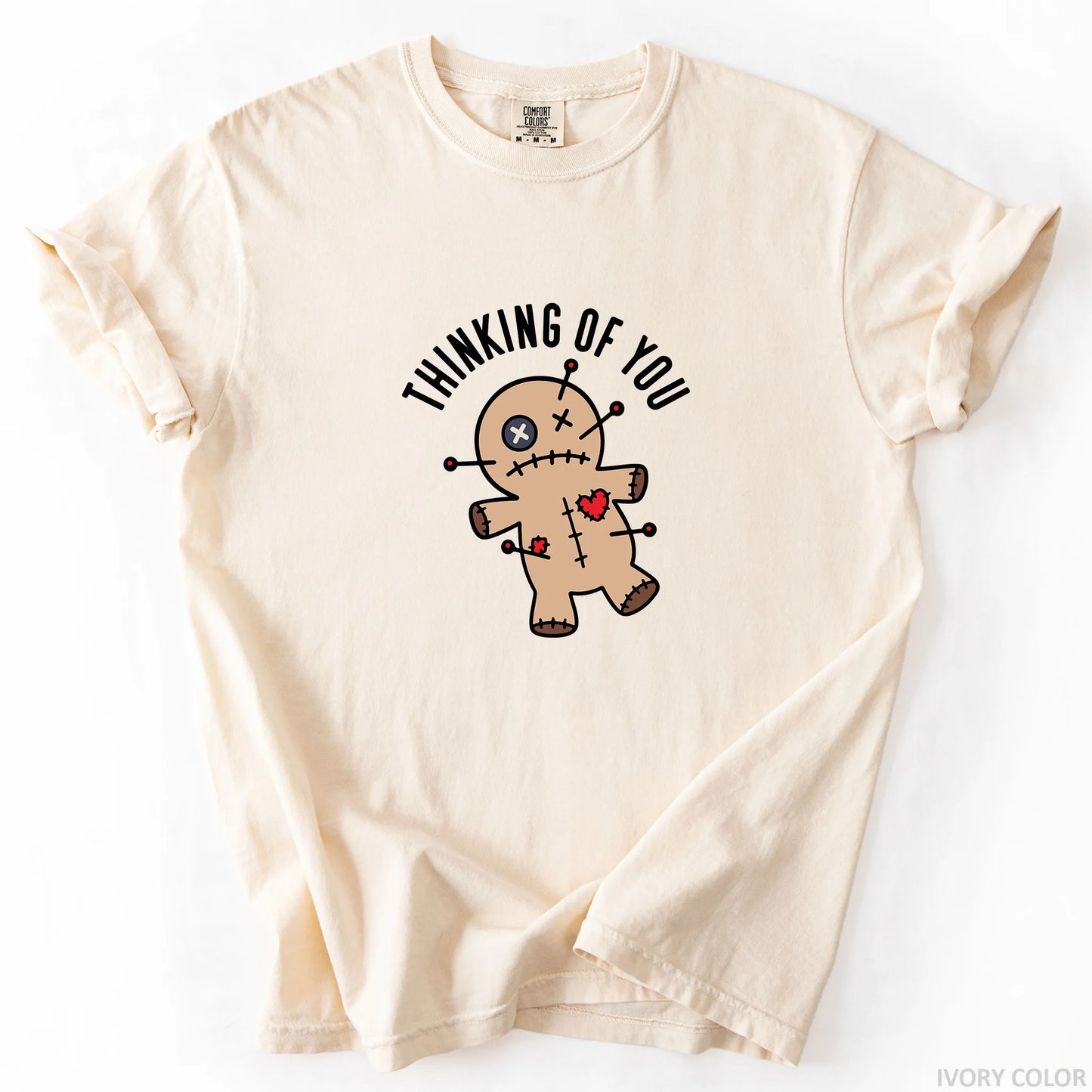 Thinking of You Voodoo Doll T-Shirt