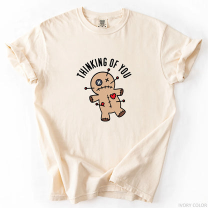 Thinking of You Voodoo Doll T-Shirt