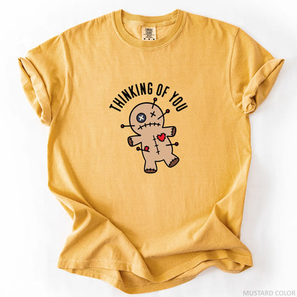 Thinking of You Voodoo Doll T-Shirt
