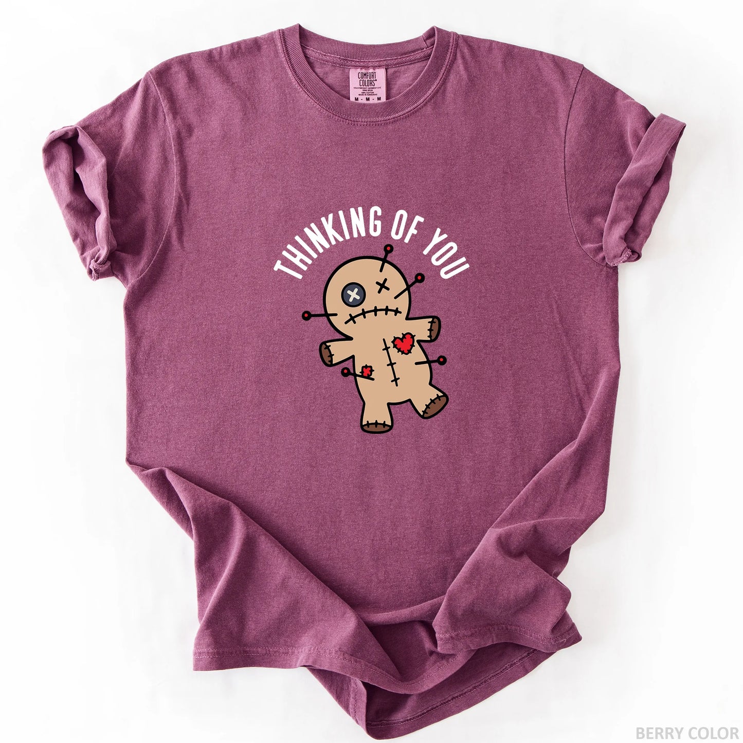Thinking of You Voodoo Doll T-Shirt