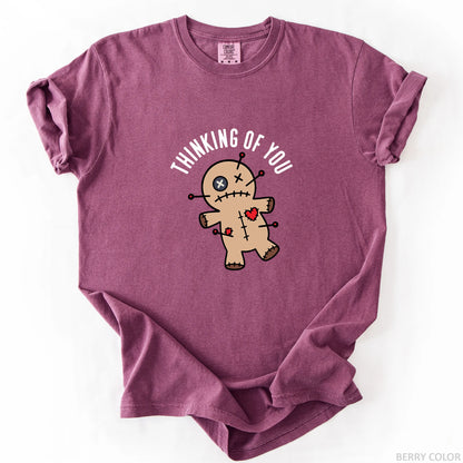 Thinking of You Voodoo Doll T-Shirt