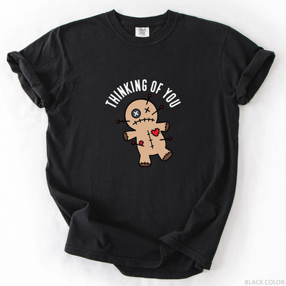 Thinking of You Voodoo Doll T-Shirt