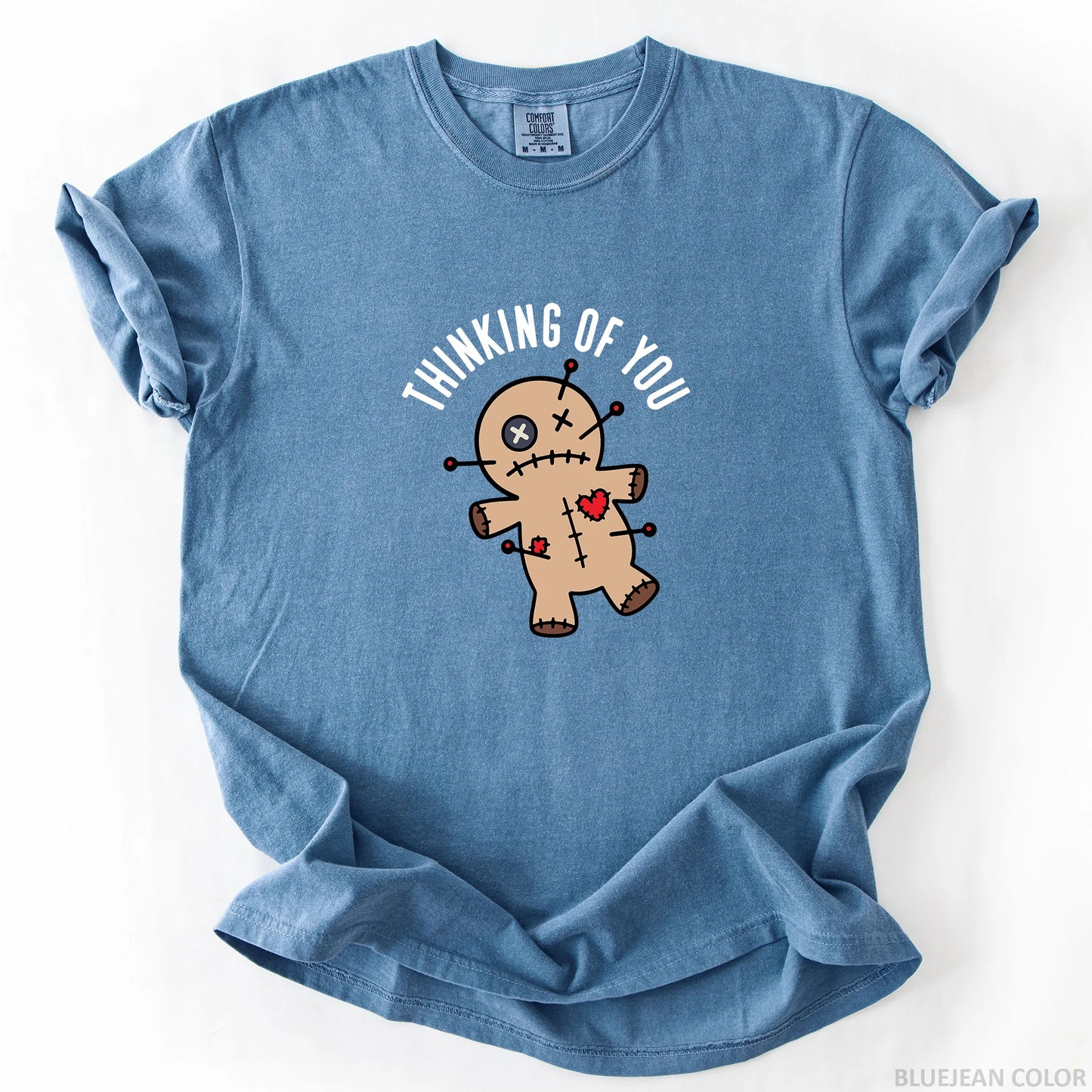 Thinking of You Voodoo Doll T-Shirt