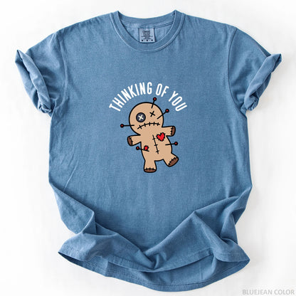 Thinking of You Voodoo Doll T-Shirt