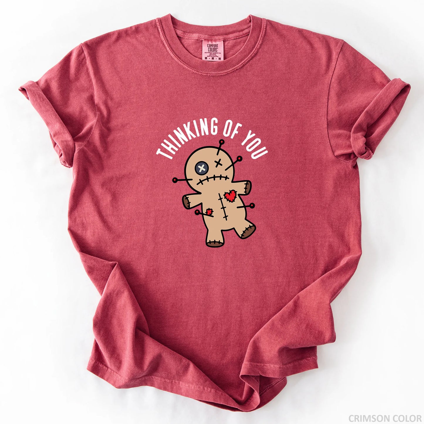 Thinking of You Voodoo Doll T-Shirt