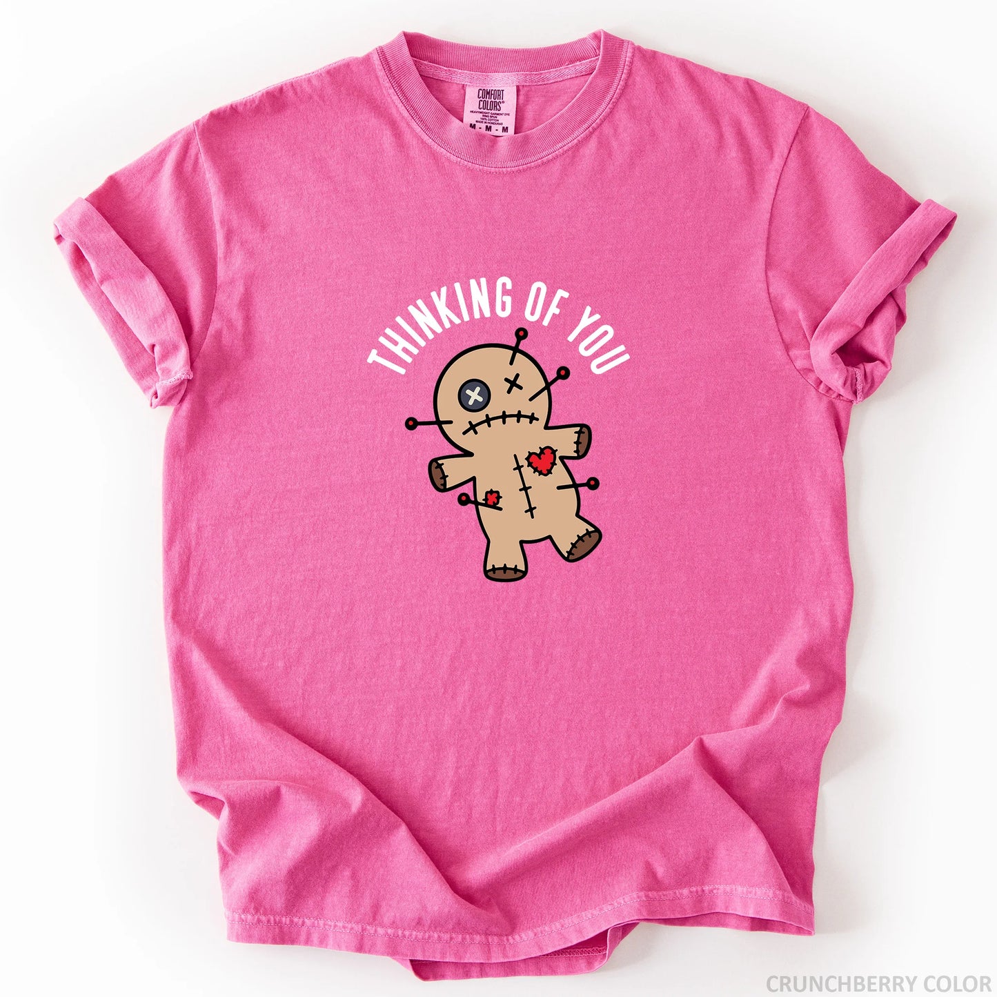 Thinking of You Voodoo Doll T-Shirt