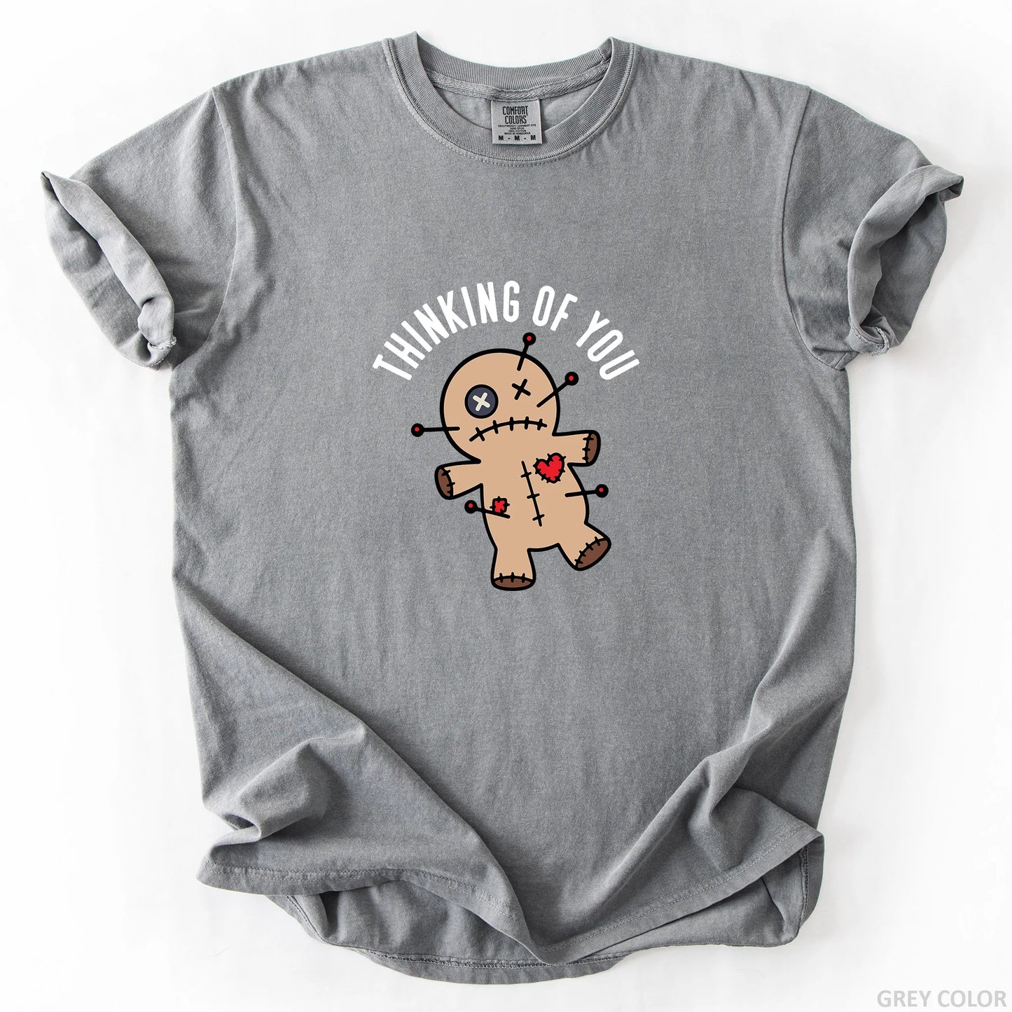 Thinking of You Voodoo Doll T-Shirt