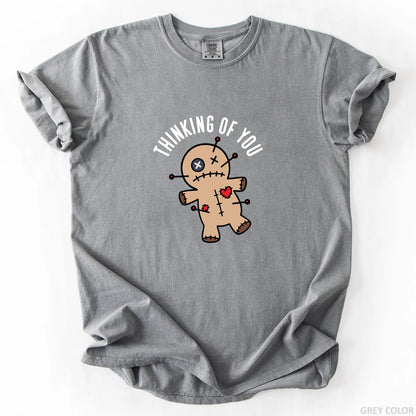 Thinking of You Voodoo Doll T-Shirt