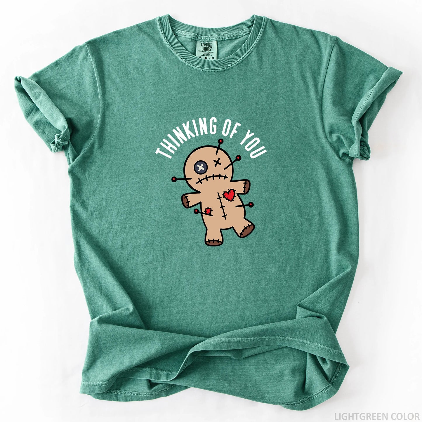 Thinking of You Voodoo Doll T-Shirt