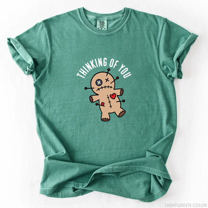 Thinking of You Voodoo Doll T-Shirt