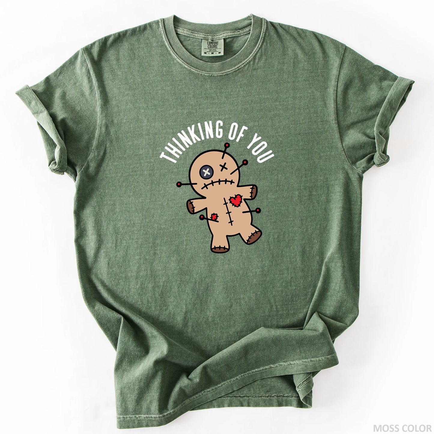 Thinking of You Voodoo Doll T-Shirt