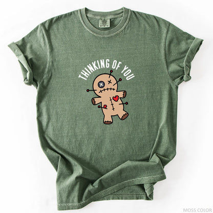 Thinking of You Voodoo Doll T-Shirt