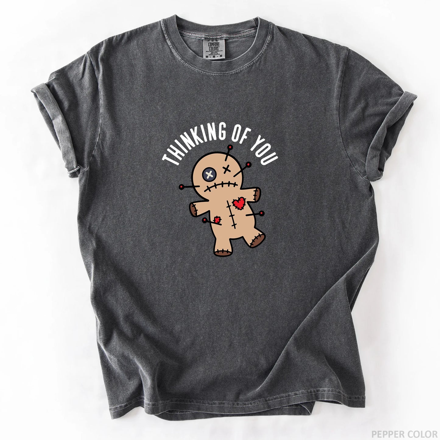 Thinking of You Voodoo Doll T-Shirt