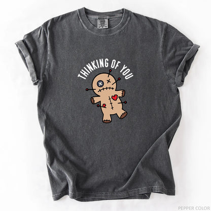 Thinking of You Voodoo Doll T-Shirt