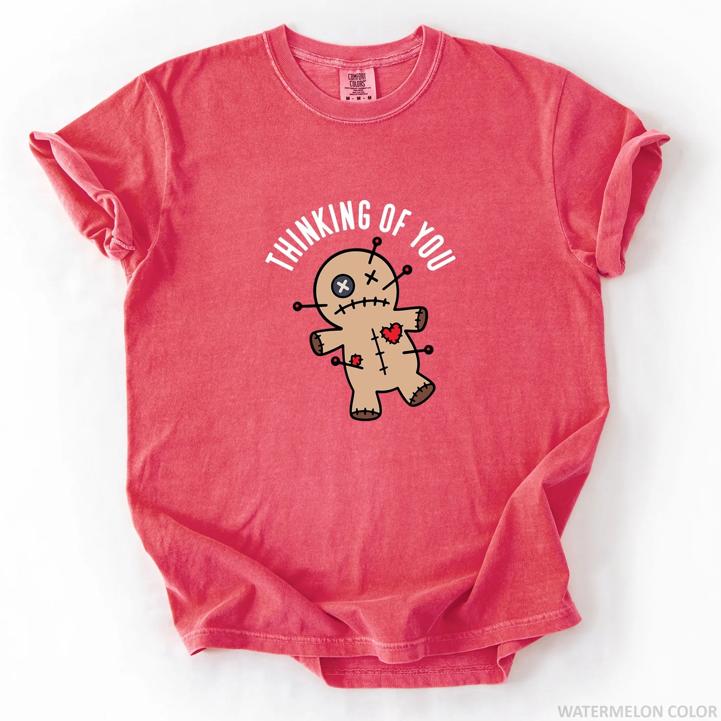 Thinking of You Voodoo Doll T-Shirt