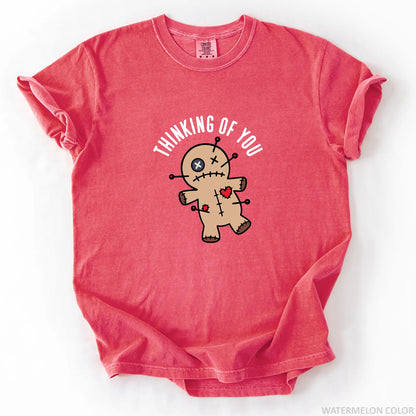 Thinking of You Voodoo Doll T-Shirt