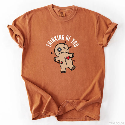Thinking of You Voodoo Doll T-Shirt