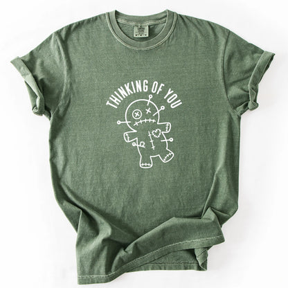 Thinking of You Voodoo Doll T-Shirt