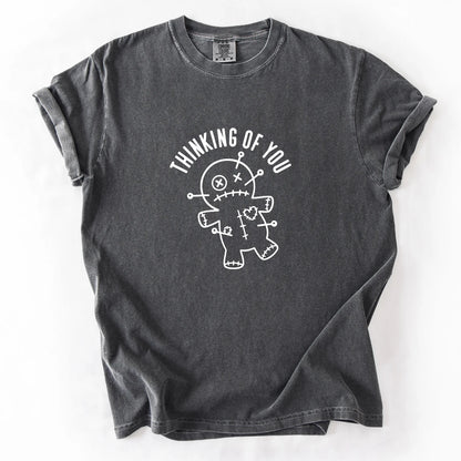 Thinking of You Voodoo Doll T-Shirt