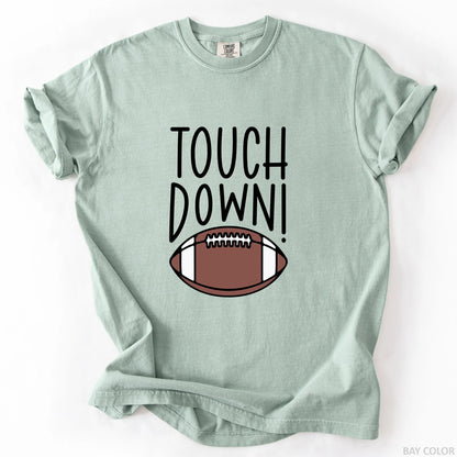 Touchdown Football Graphic T-Shirt