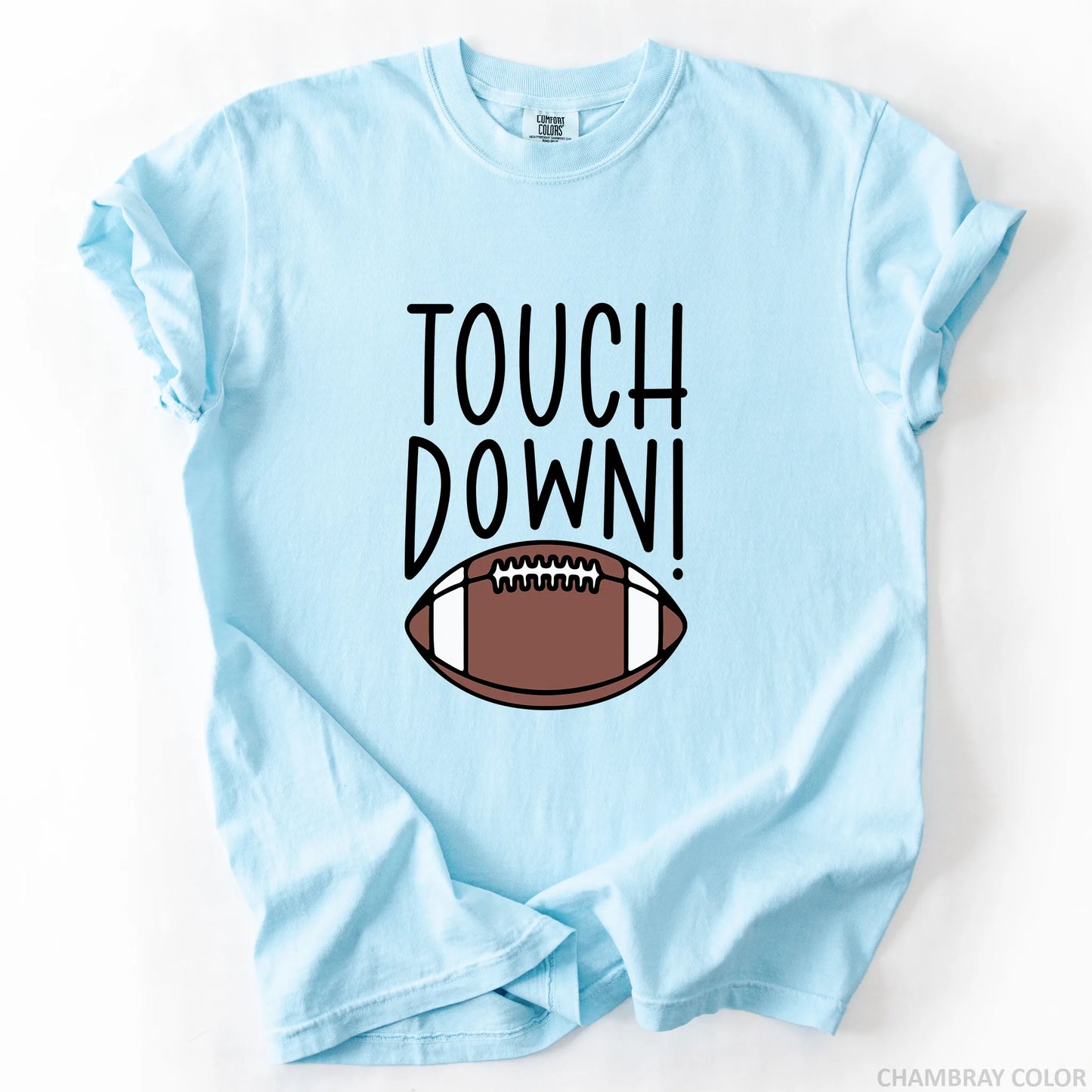 Touchdown Football Graphic T-Shirt
