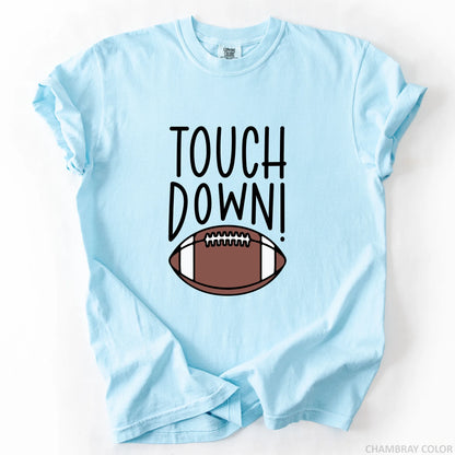 Touchdown Football Graphic T-Shirt