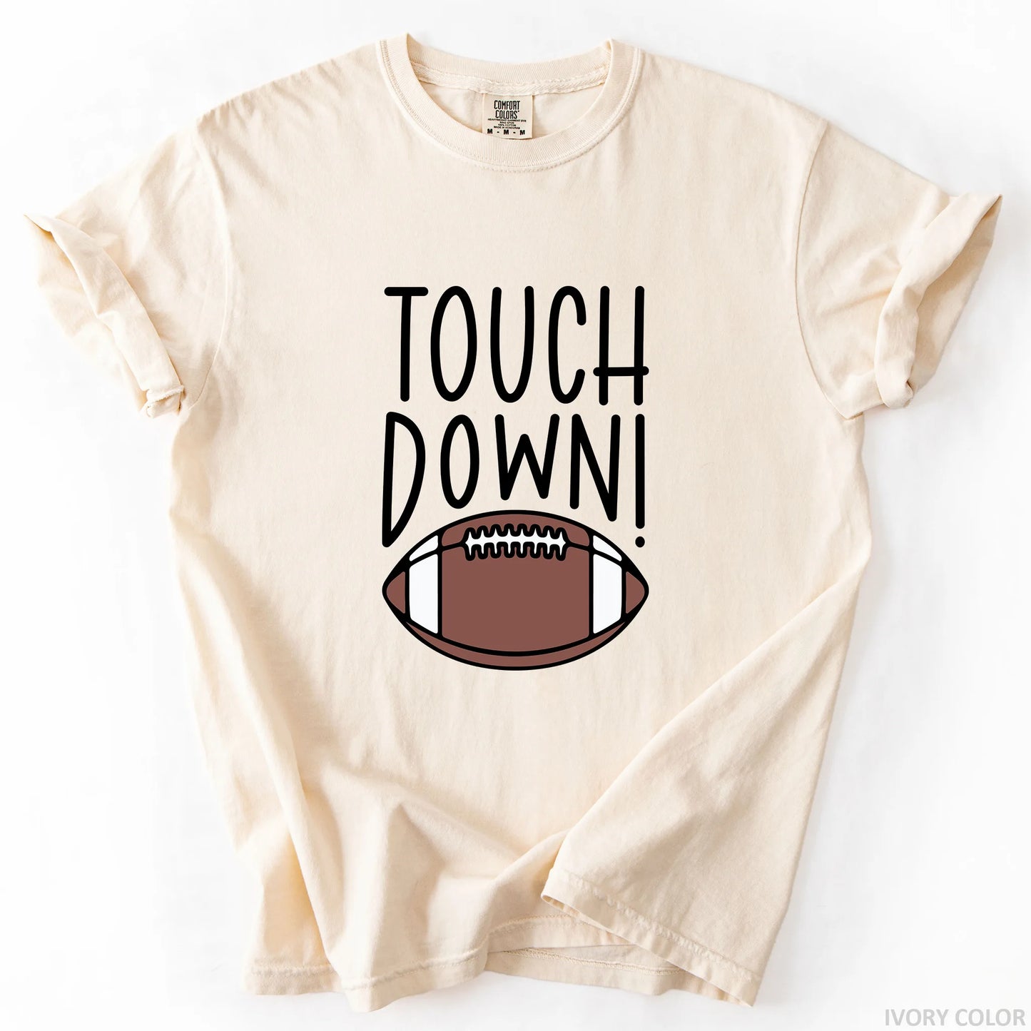 Touchdown Football Graphic T-Shirt
