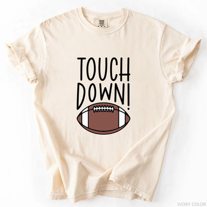 Touchdown Football Graphic T-Shirt
