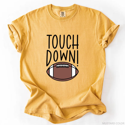 Touchdown Football Graphic T-Shirt