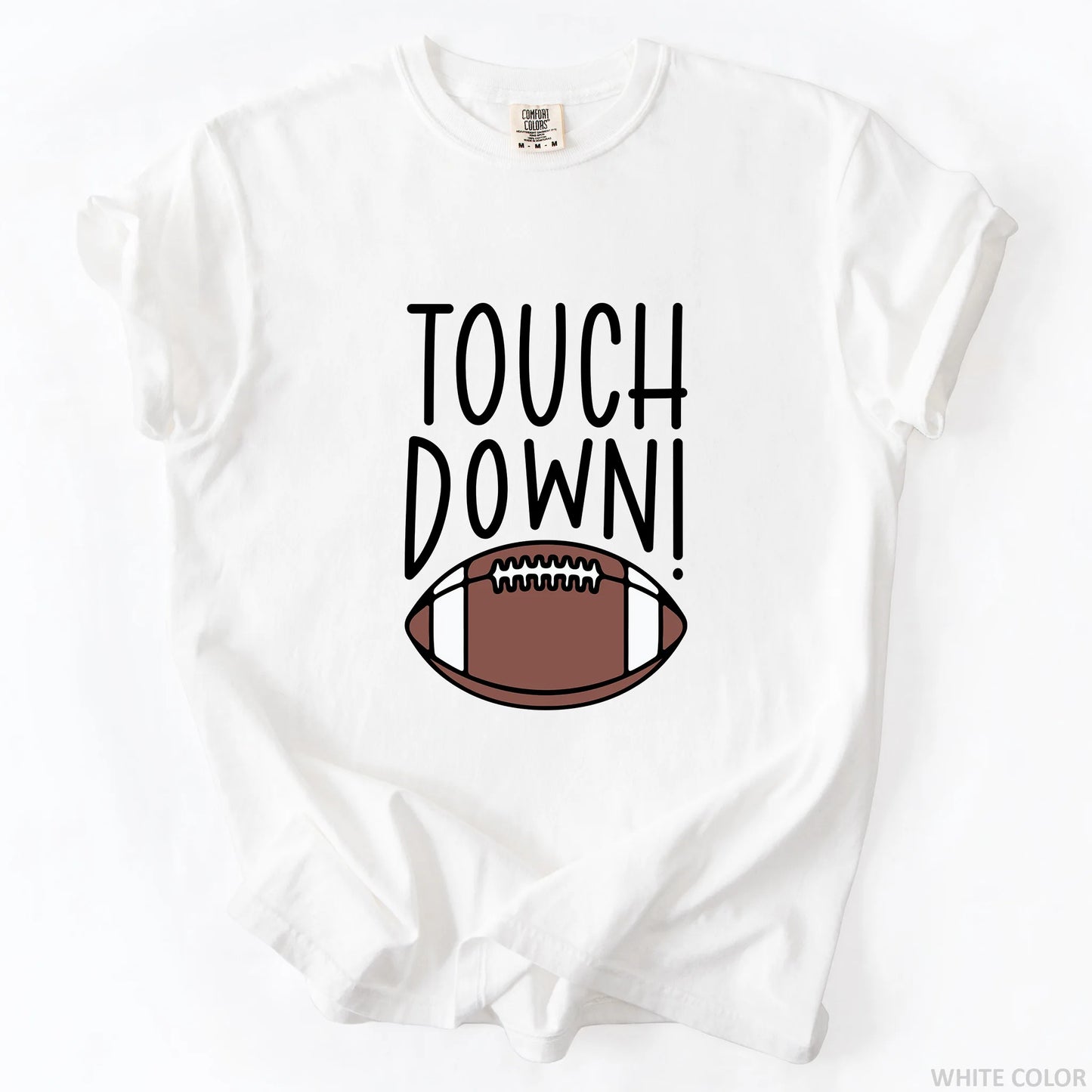 Touchdown Football Graphic T-Shirt