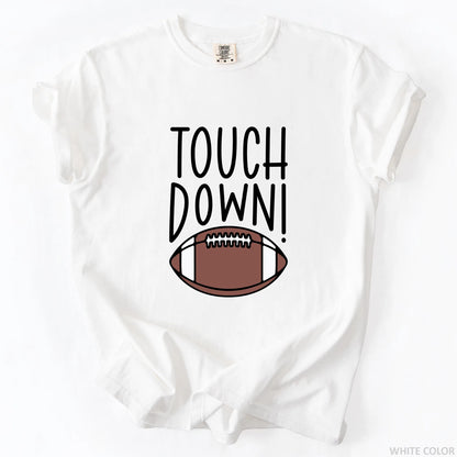 Touchdown Football Graphic T-Shirt