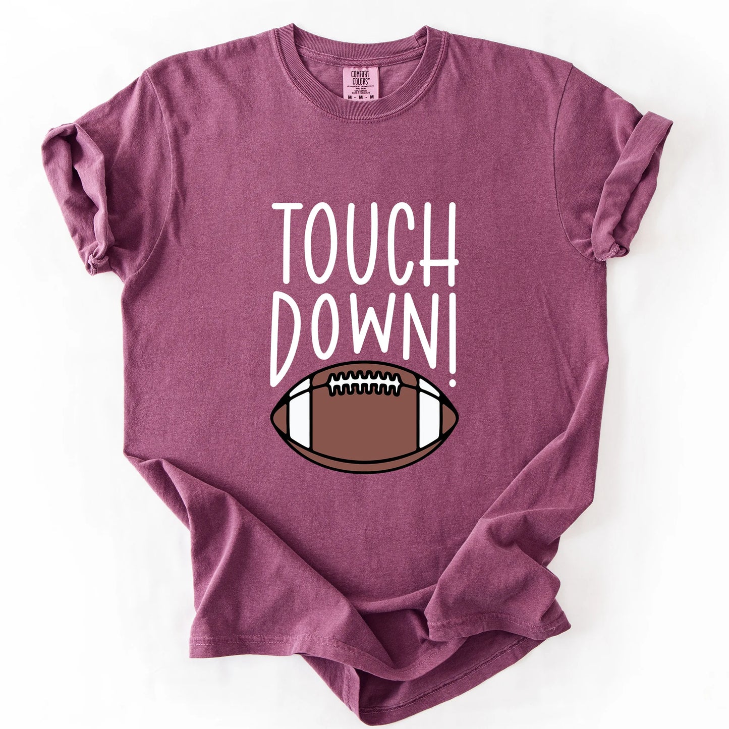 Touchdown Football Graphic T-Shirt