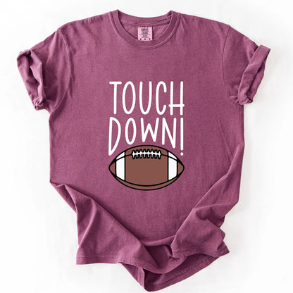 Touchdown Football Graphic T-Shirt
