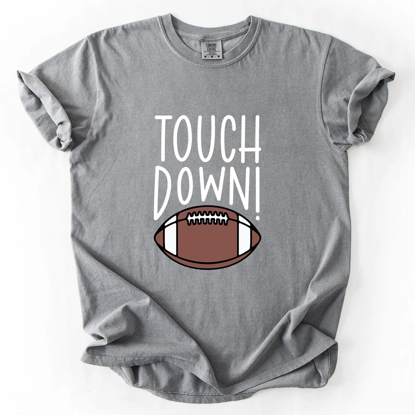 Touchdown Football Graphic T-Shirt