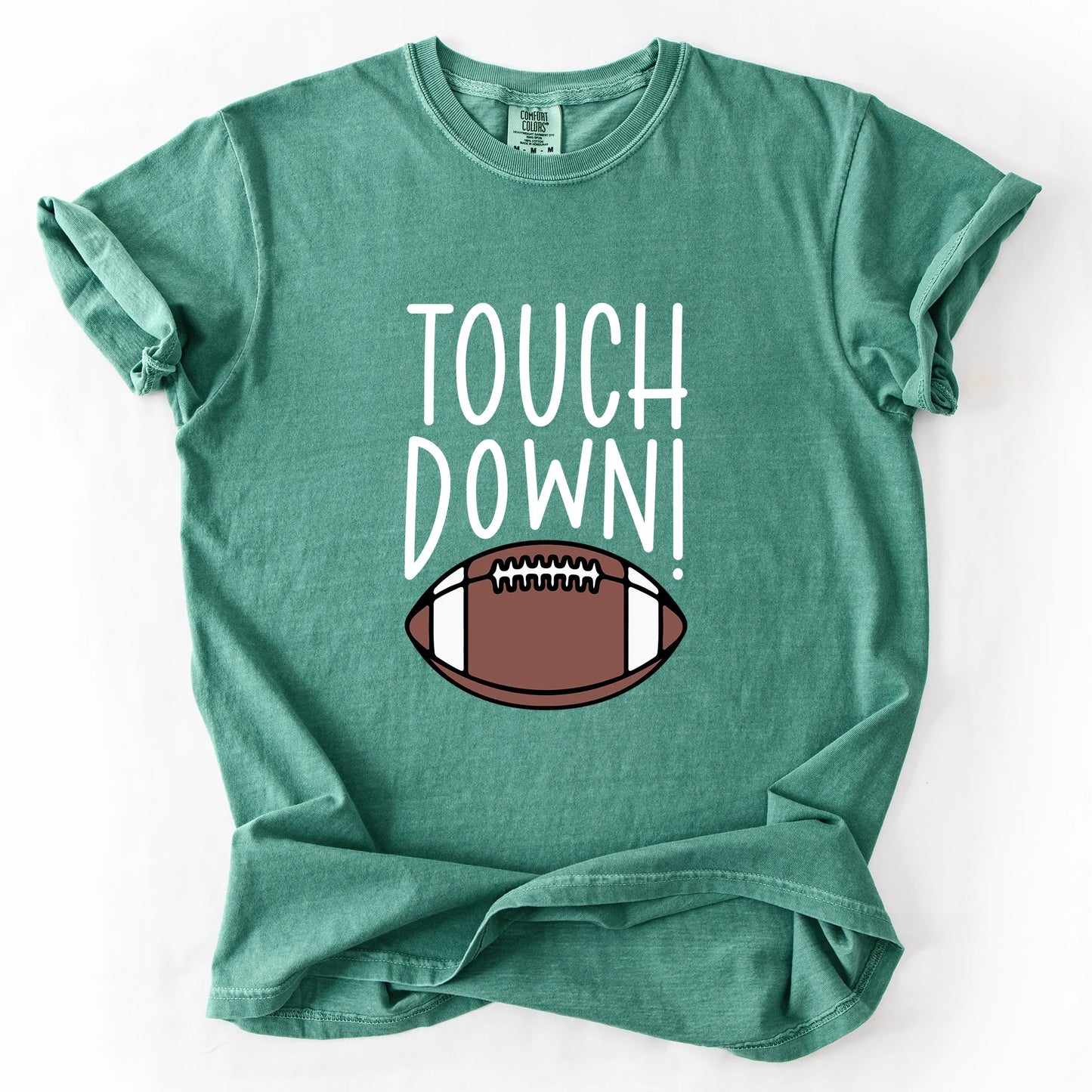 Touchdown Football Graphic T-Shirt