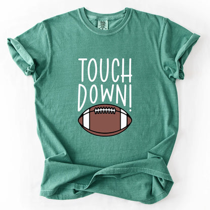 Touchdown Football Graphic T-Shirt
