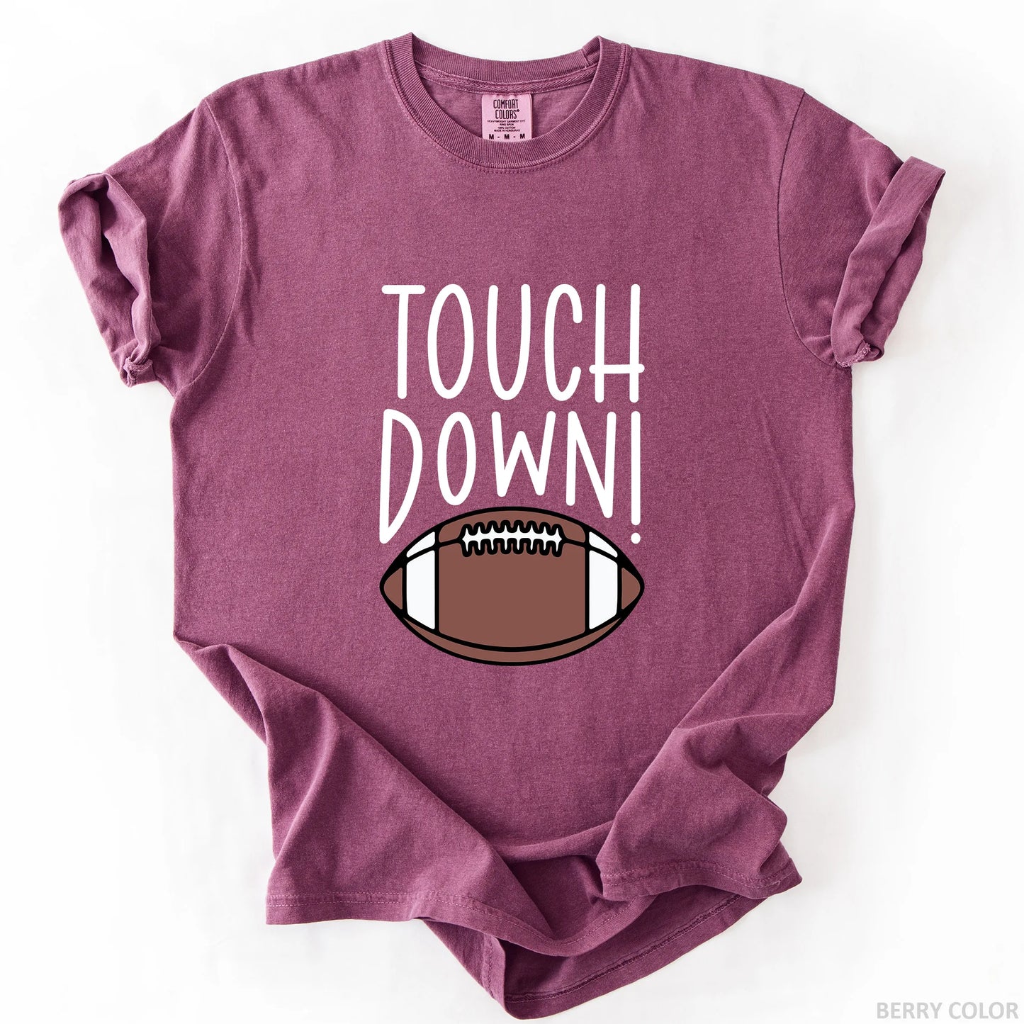 Touchdown Football Graphic T-Shirt